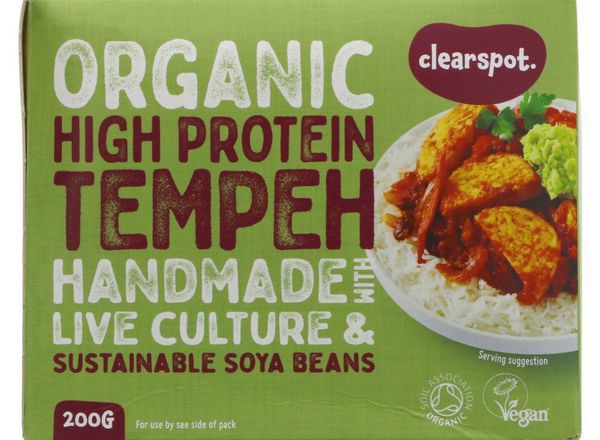 Clearspot, High Protein Tempeh, Org