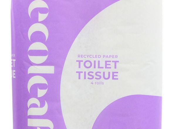 Ecoleaf Toilet Tissue x 4