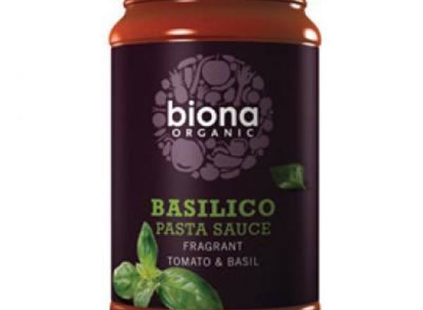 Sauce Pasta - Basilico Organic