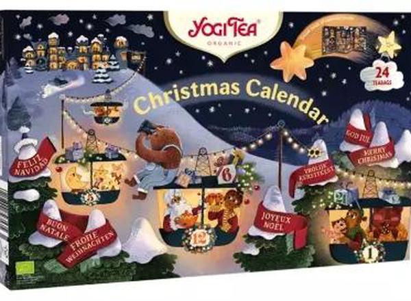 Yogi Tea Christmas Teabag Calendar