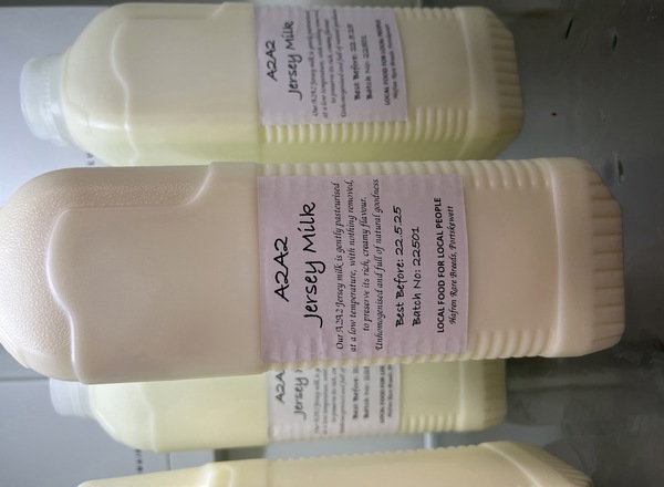 3. Jersey Milk 1L (Collect Wednesday)