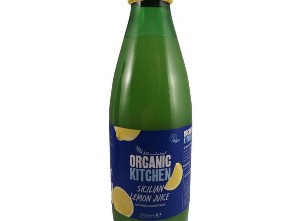 Organic Lemon Juice 250ml