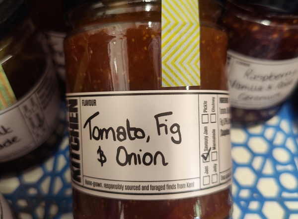 Tomato, Fig and Onion Savoury Jam