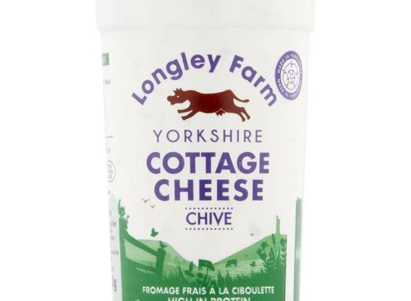 Longley Farm Cottage Cheese with Chives