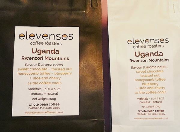 Elevenses Coffee Beans Uganda