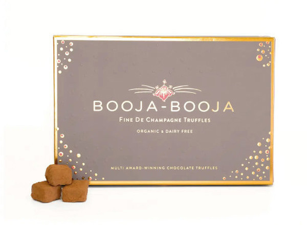 Chocolate - Booja Booja Fine de Champagne Truffles Organic