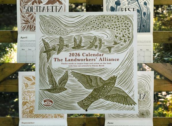 The Landworkers' Alliance 2026 Calendar