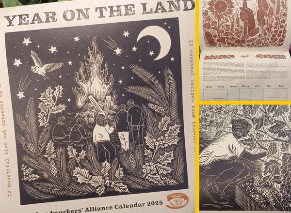 The Landworkers' Alliance 2025 Calendar