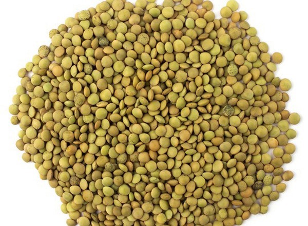 Green Lentils (per 100g)