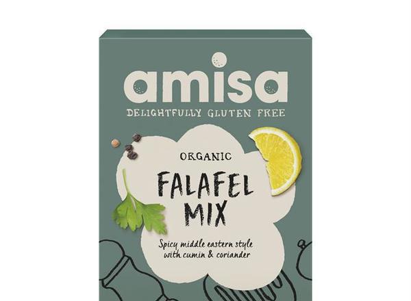 Organic Gluten Free Falafel Mix 160g