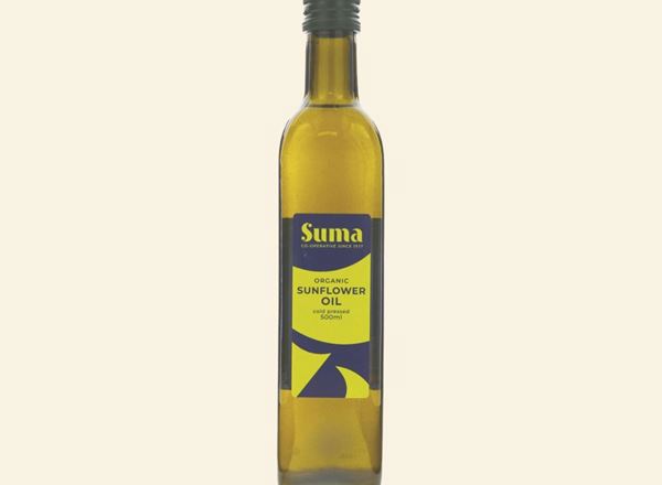 Suma Cold Pressed Sunflower Oil