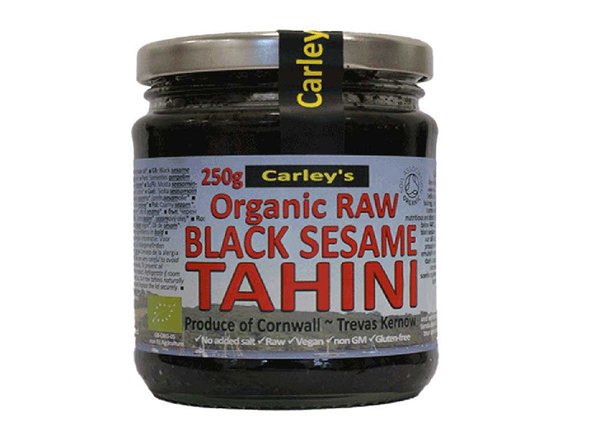 Carley's Raw Black Sesame Tahini