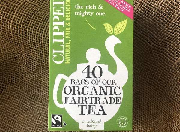 Clipper Organic Fairtrade Tea x 40