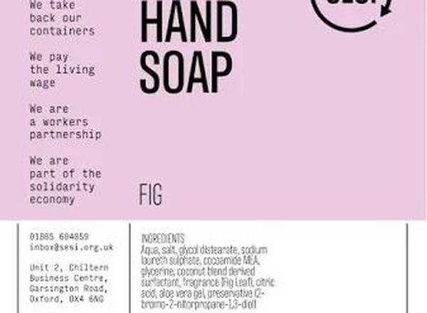 Hand Soap Fig  500ml