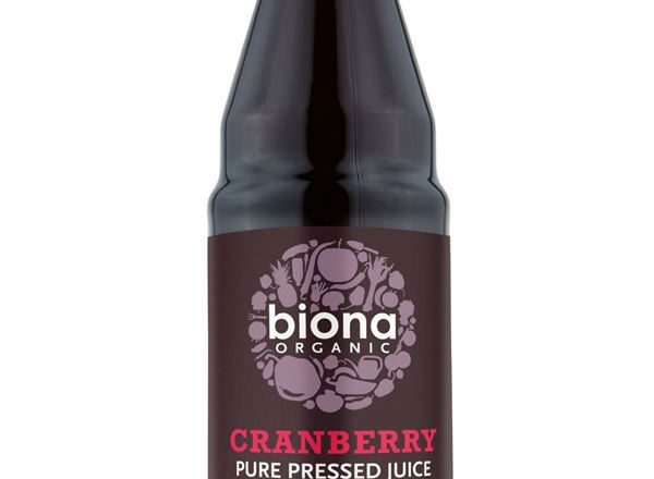 Organic Cranberry Fruit Drink - 750ML
