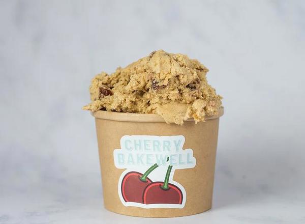 Cherry Bakewell Cookie Dough