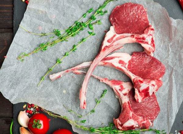 Lamb Organic: Cutlets - SO (Esky Required)