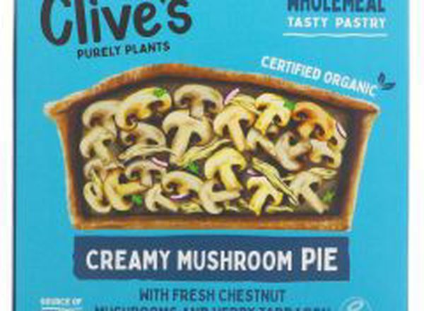 Clives Mushroom Puff Pie