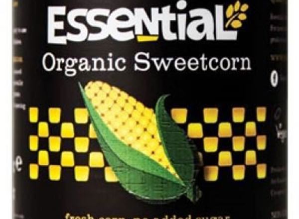 Sweetcorn - Kernels from Fresh Corn Organic