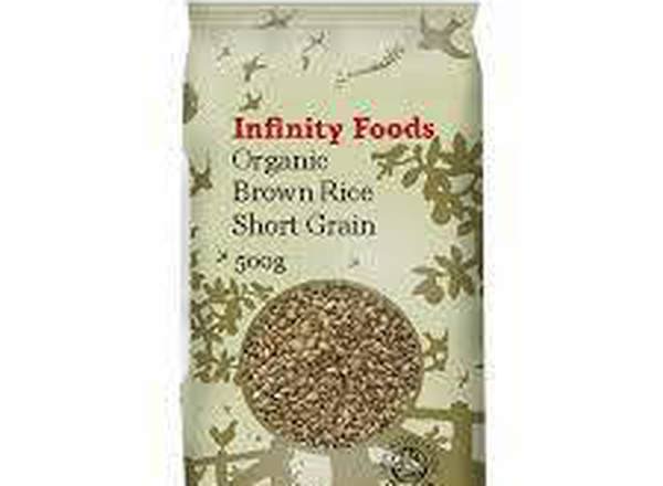 Infinity Foods Brown Rice Short Grain