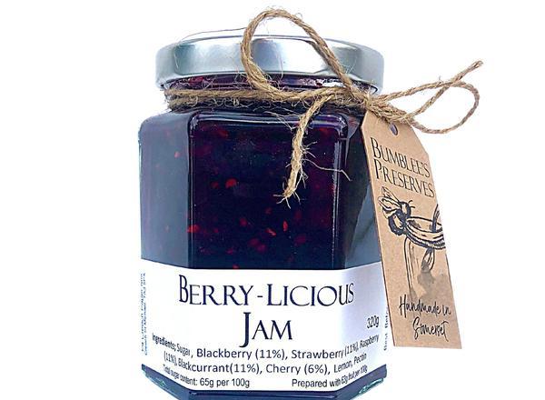 Berry-Licious Jam