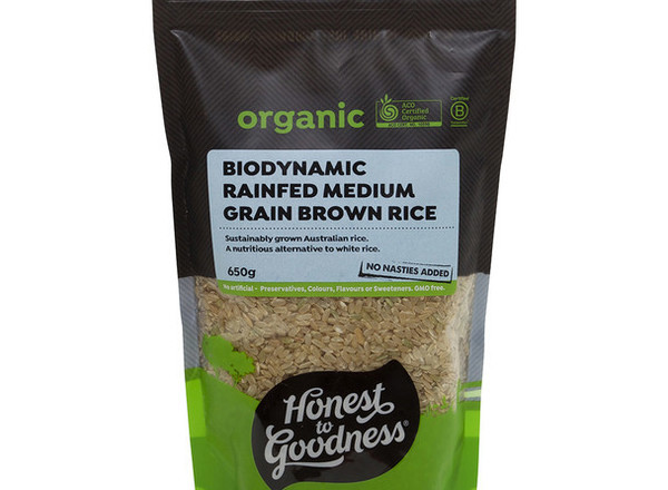 Rice - Brown - Rainfed - Biodynamic - HG