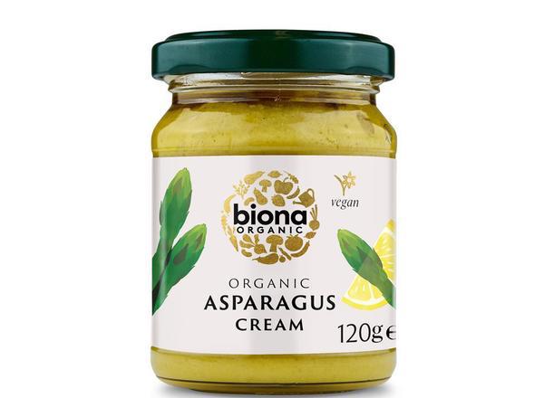 Organic Asparagus Cream 120g