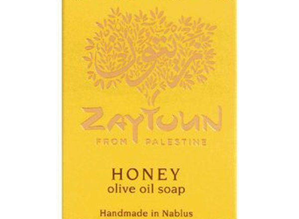 Zaytoun Honey Olive Oil Soap