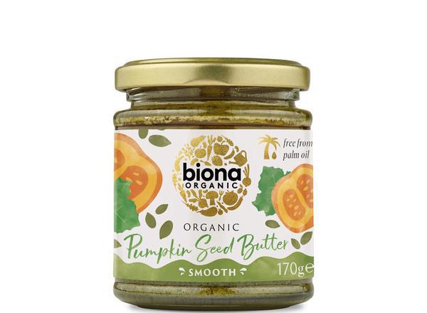 Organic Pumpkin Seed Butter 170g