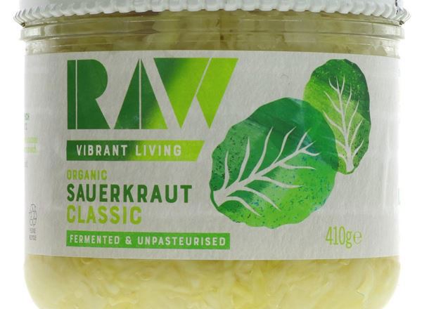 (Raw Health) Sauerkraut - Unpasteurised Organic 410g