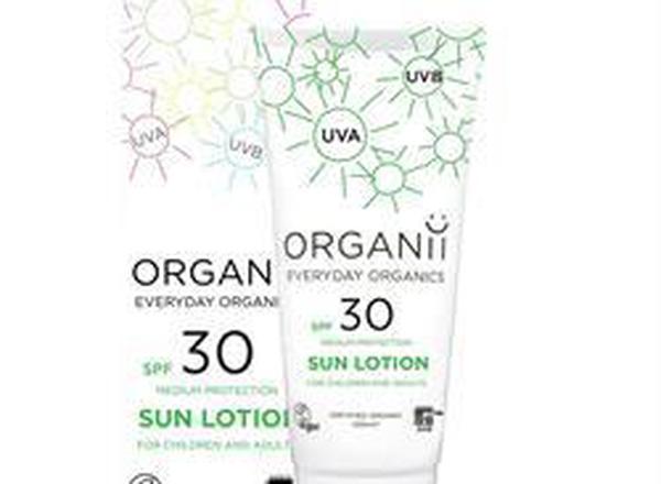 Organii SPF30 Anti Ageing Facial Sun Cream