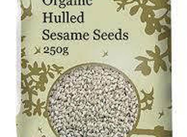 Infinity Foods Hulled Sesame Seeds - white