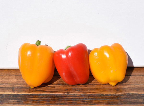 Organic Peppers Mixed 3