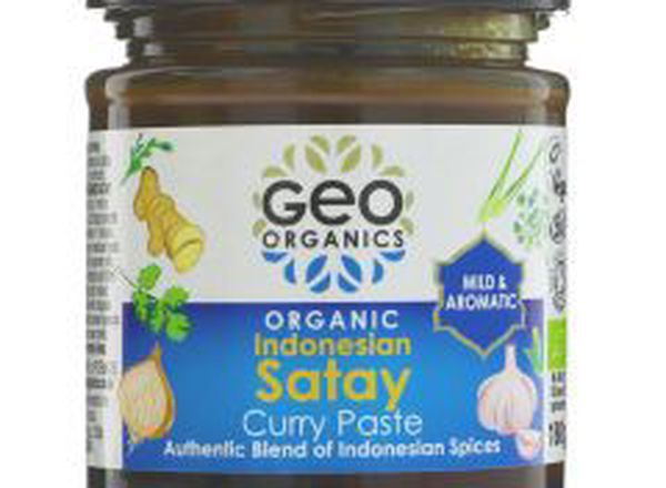 Geo-Organics Satay Paste - Indonesian