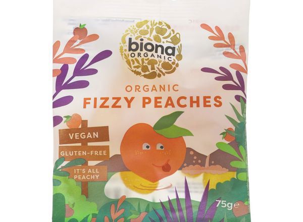 Biona Fizzy Peaches