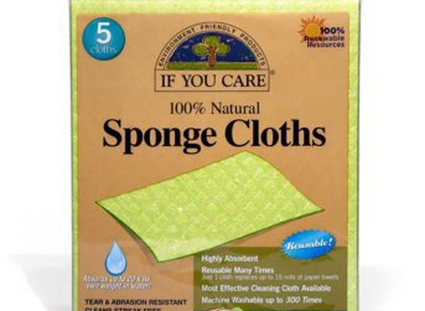 if you care sponge cloths