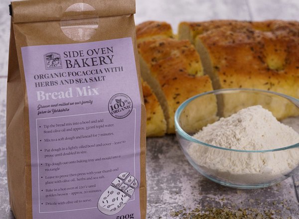 Side Oven Focaccia bread mix