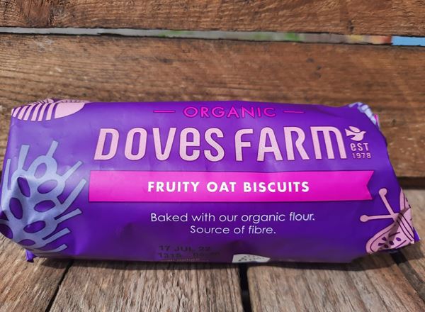 Doves Farm Fruity Oat Biscuits 200g