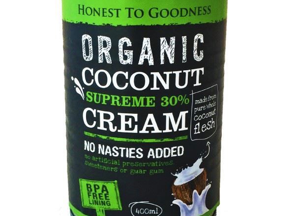 Cream Organic: Coconut Supreme 30% - HG