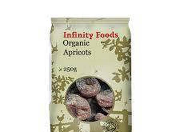 Infinity Foods Apricots Whole 250g