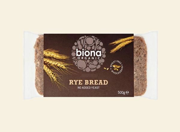 Rye Bread (Biona)