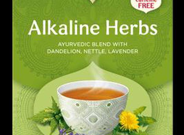 Tea (17 teabags) - Yogi Alkaline herbs