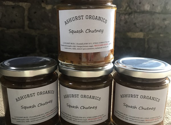 Squash Chutney