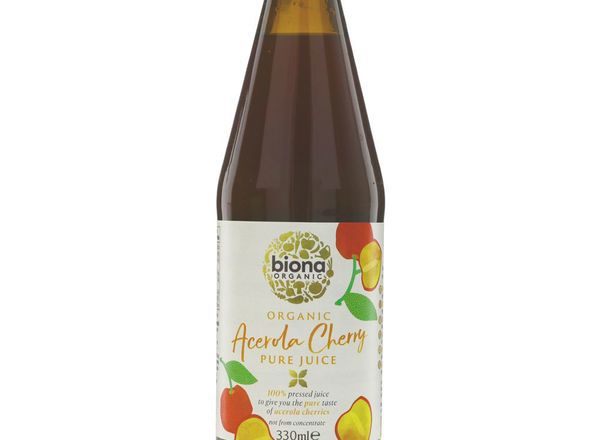 Biona Acerola Cherry Juice - pure 100%