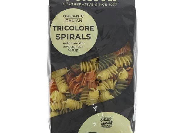 (Suma) Pasta - Spirals Tricolore 500g