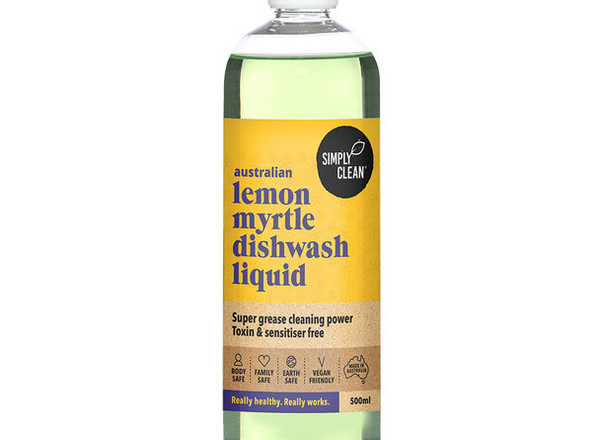 Dishwash: Liquid: Lemon Myrtle - SC