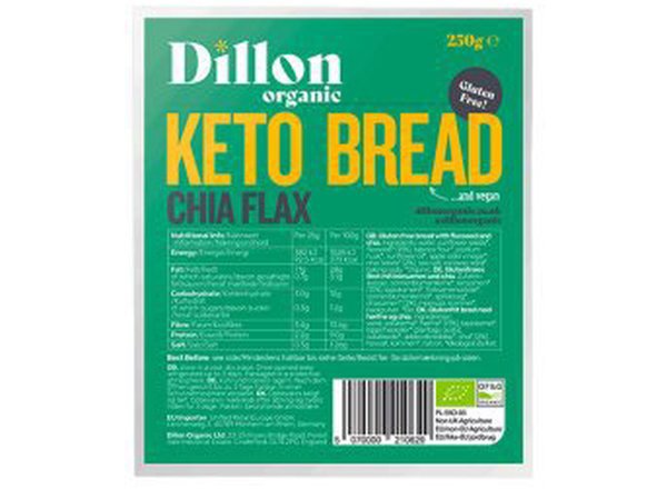 Dillon Chia Flax Bread