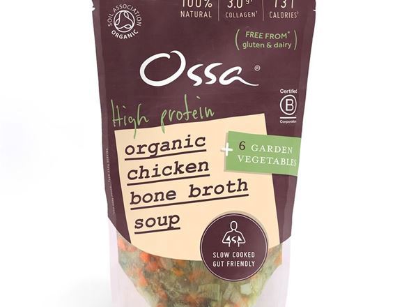 Organic Chicken Bone Broth Soup 500g