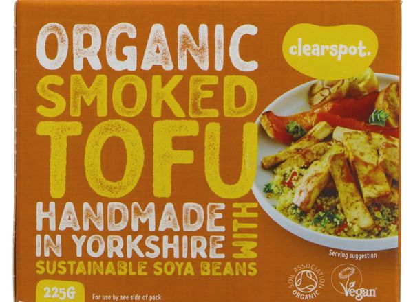 Clearspot Smoked Tofu, Org