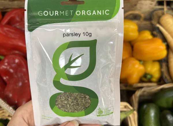 Gourmet Organic Parsley